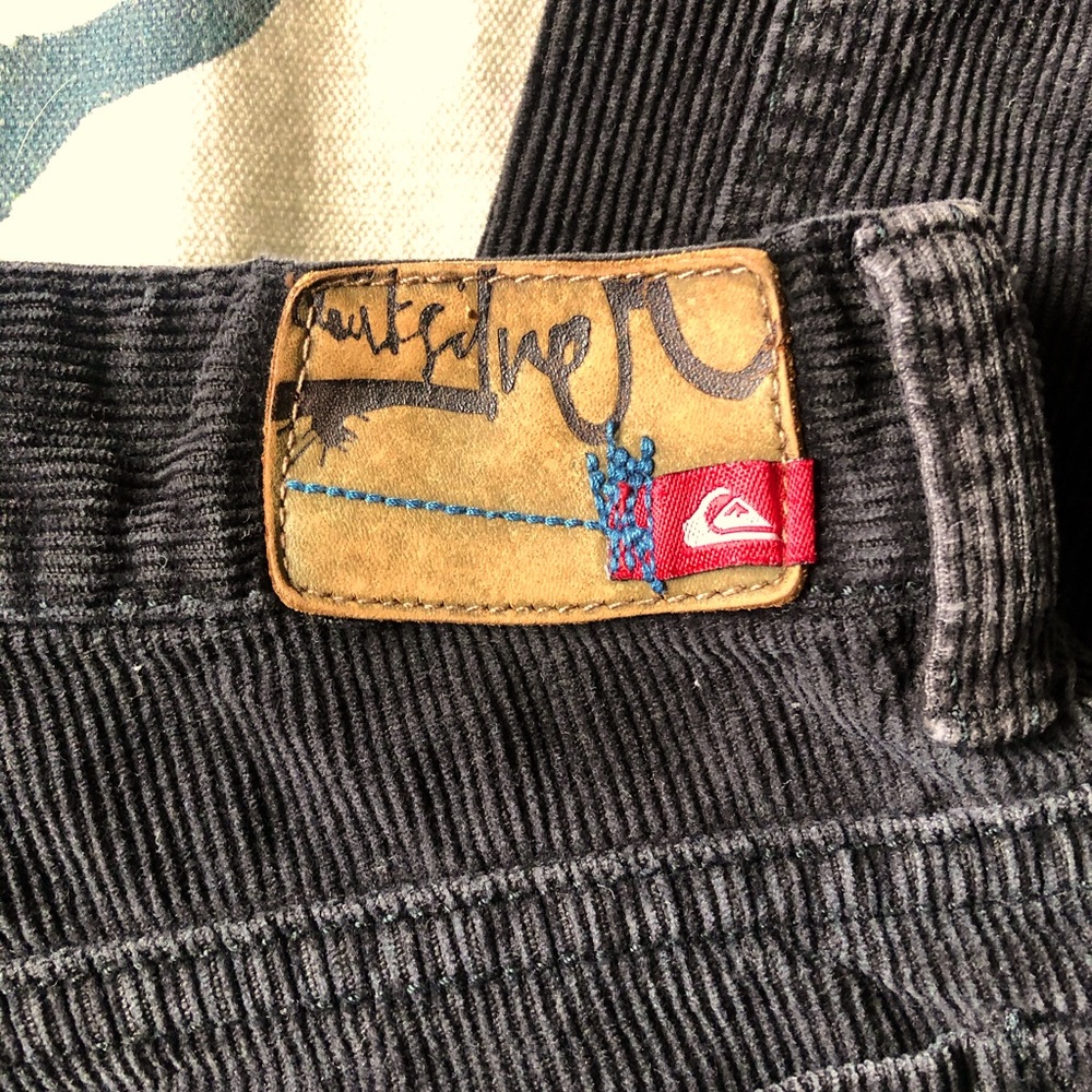 Quicksilver cords. Boys Sz 27